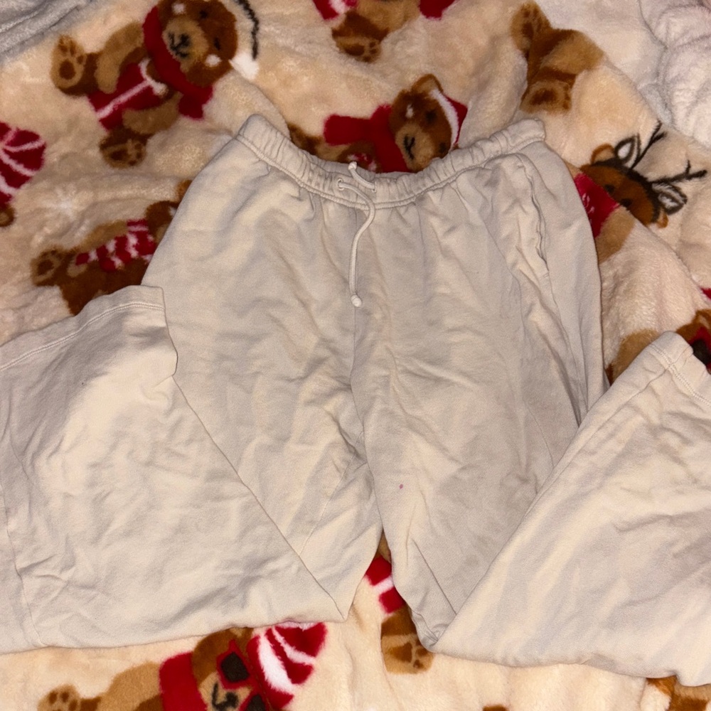 Old Navy Women’s Off-White Joggers